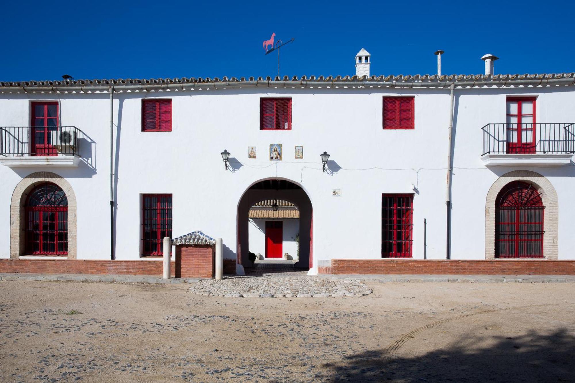 Cortijo Rural La Mariscala Βίλα Χέρεζ Εξωτερικό φωτογραφία