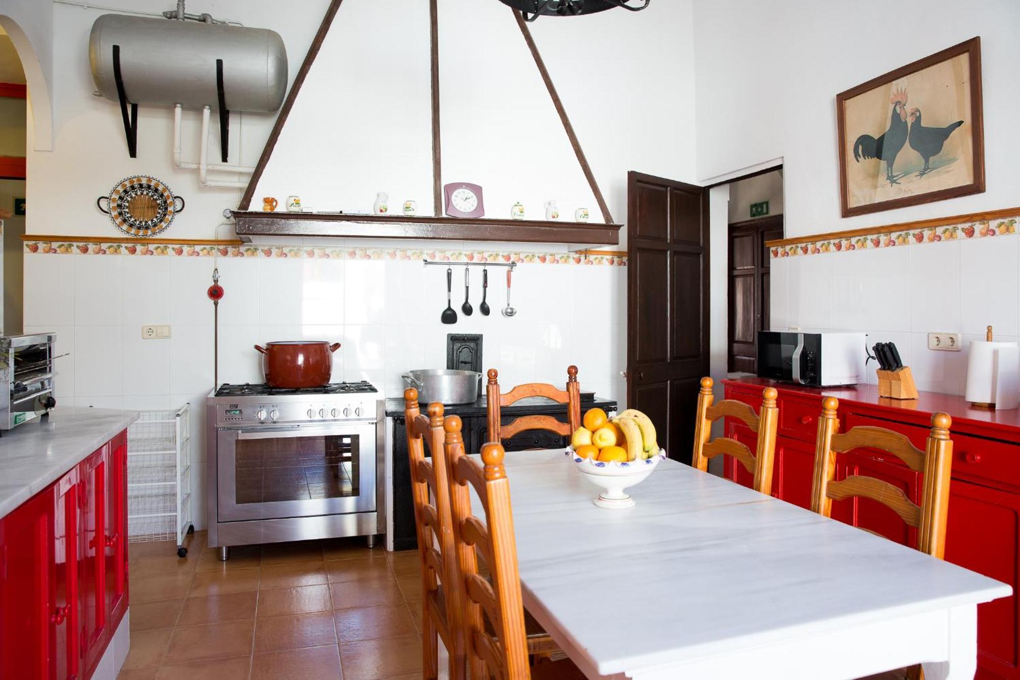 Cortijo Rural La Mariscala Βίλα Χέρεζ Εξωτερικό φωτογραφία