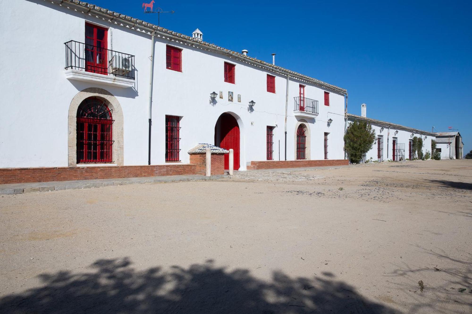 Cortijo Rural La Mariscala Βίλα Χέρεζ Εξωτερικό φωτογραφία
